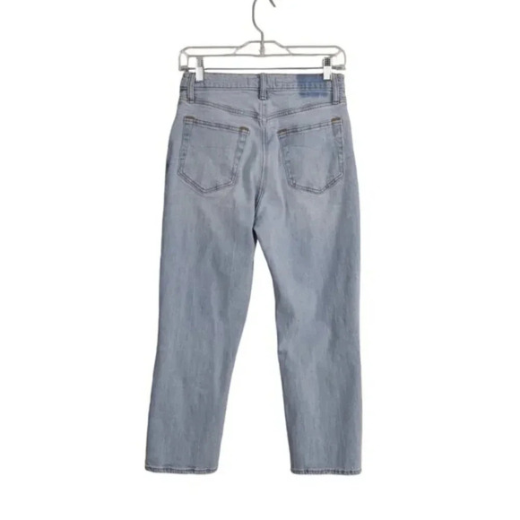 Abercrombie & Fitch The Ankle Straight Ultra High Rise Curve Love Size 27/4 - Picture 5 of 11